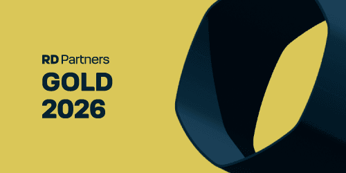 Selo RD Partners Gold 2026